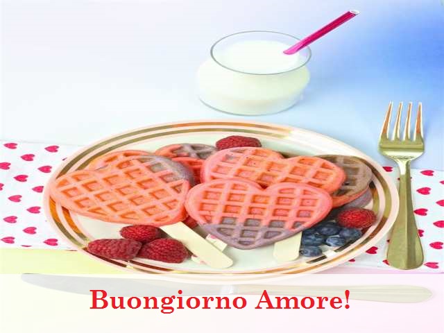 Buongiorno Amore!