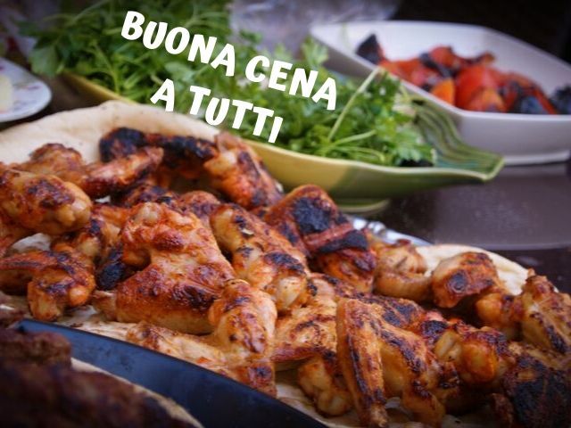 Buona cena a tutti