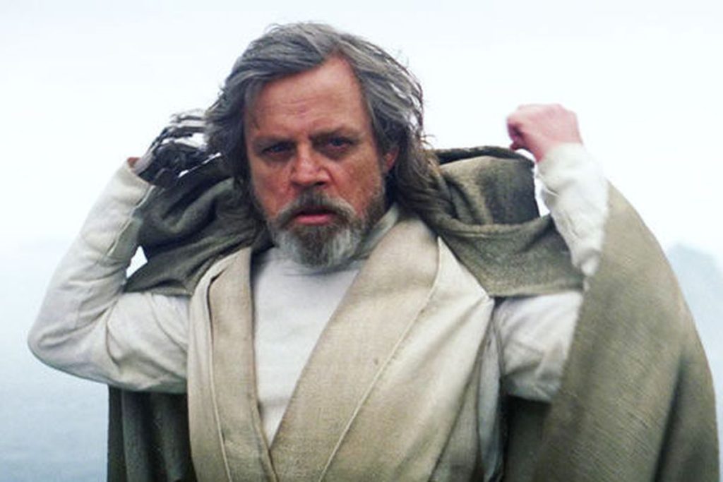 Luke Skywalker in Episodio VII.