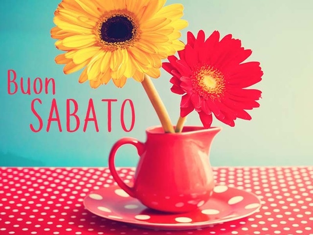 Buon sabato