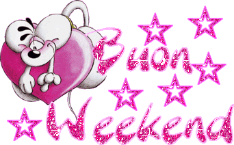 Buon weekend.