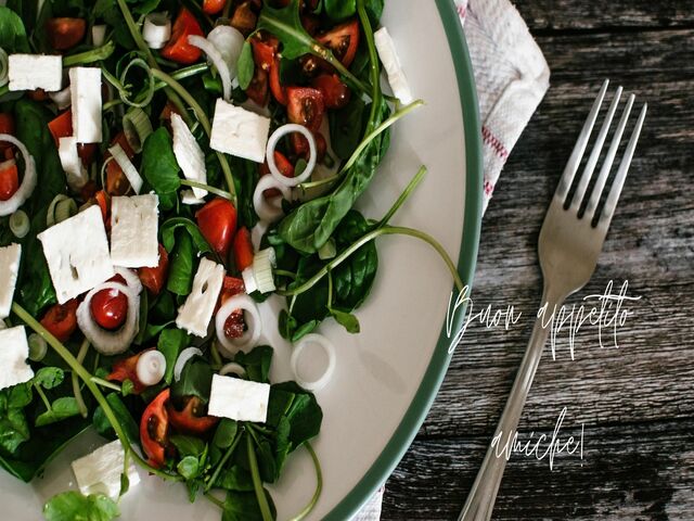 Buon appetito amiche!