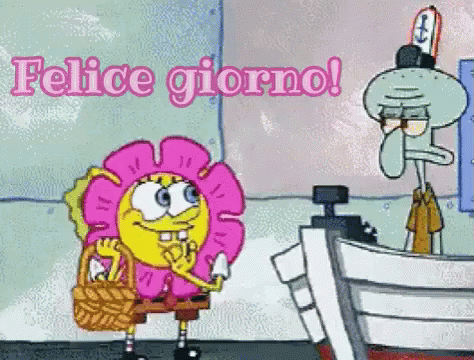 Felice giornata!