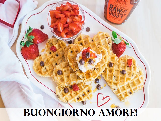 Buongiorno Amore!