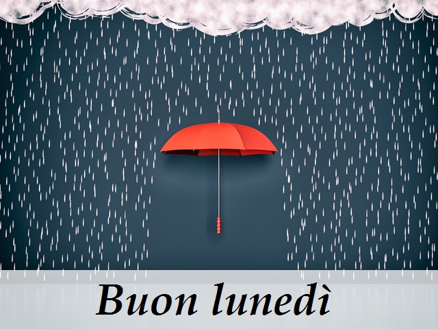 Buon lunedì