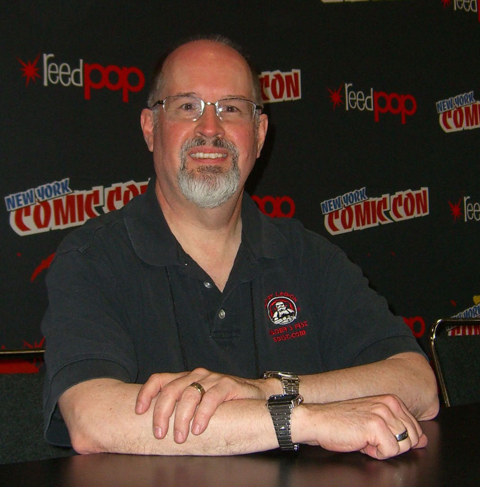 L'autore Timothy Zahn, il "padre" di Thrawn
