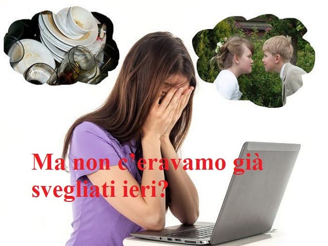 Ma non c'eravamo già svegliati ieri?