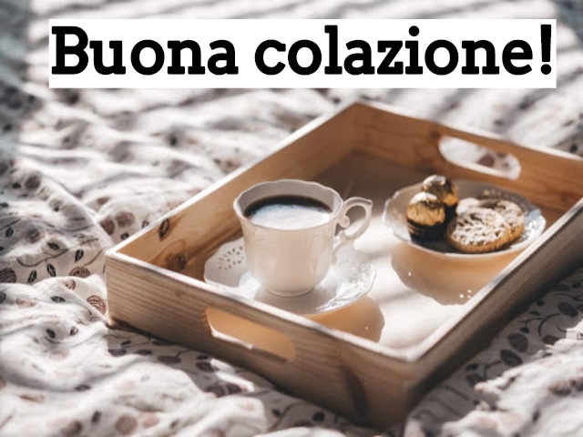 Buona colazione!