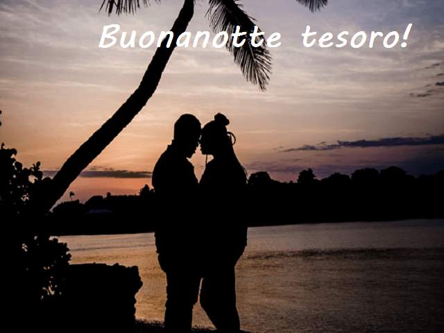 Buonanotte tesoro!