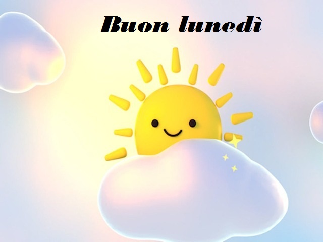 Buon lunedì