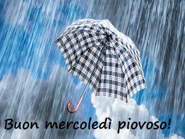 Buon mercoledì piovoso!