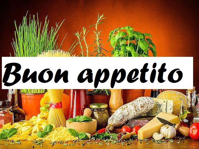 Buon appetito