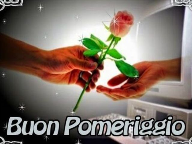 Buon pomeriggio.