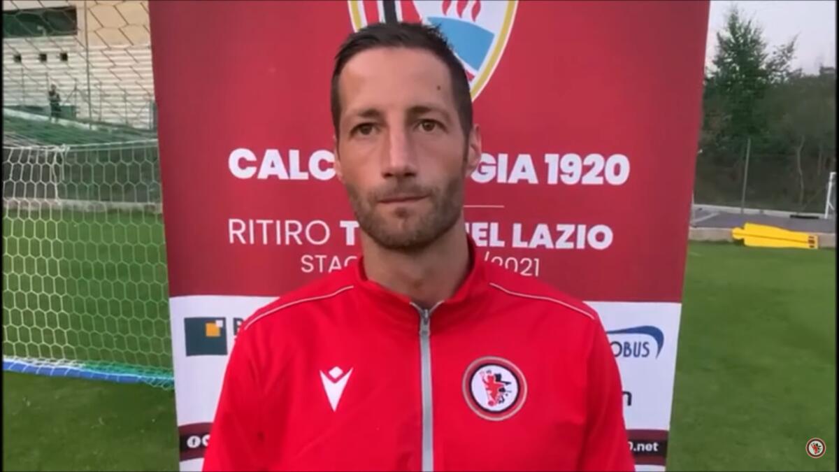 Foggia-Fiuggi, le parole di Salvi dopo la gara - Immagine in evidenza: Stefano Salvi - crediti foto: canale Youtube Calcio Foggia 1920