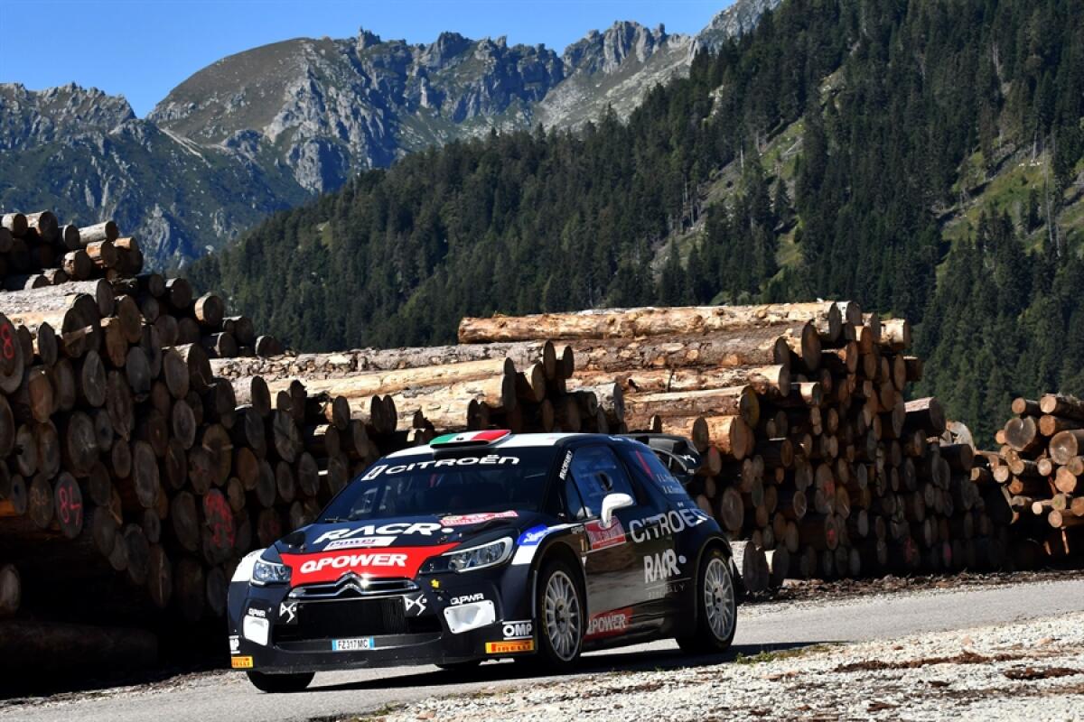 Pedersoli-Tomasi vincono il Rally San Martino di Castrozza - 