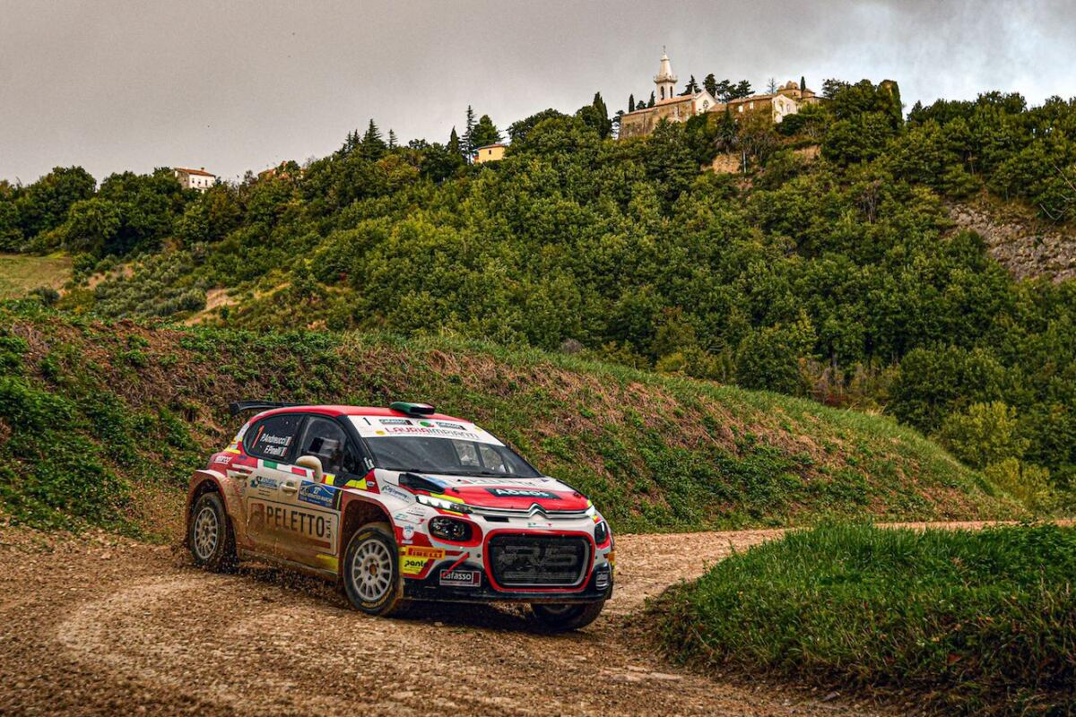 Andreucci vince il Rally Adriatico - 