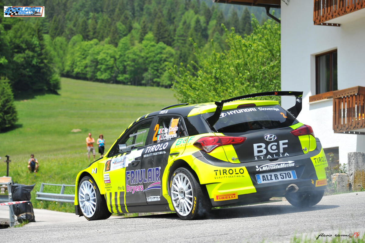 Dolomiti Rally, soddisfazione per gli organizzatori - 