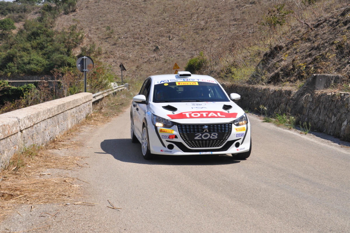 Ucci-Ussi insieme al Rally Targa Florio - 