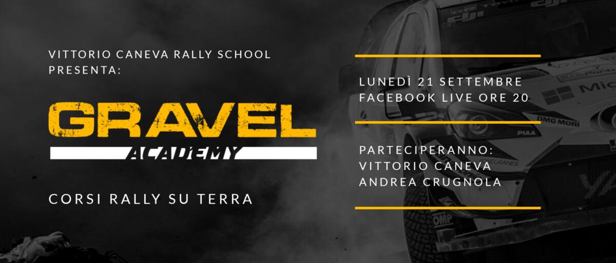 CORSI RALLY TERRA CON CANEVA E CRUGNOLA - 