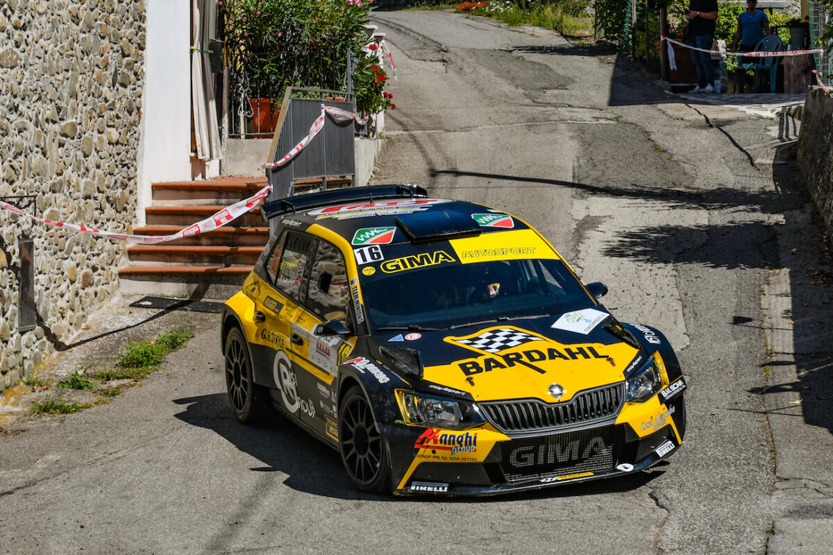 Tosi al Rally di Bassano - 