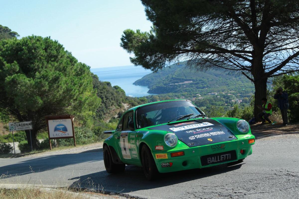 Con il Rally Elba storico riparte il CIRAS - 