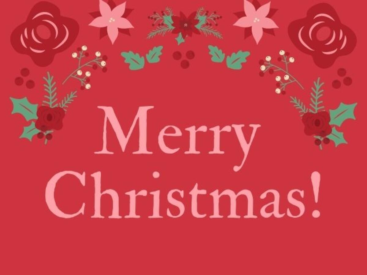 Auguri di Natale in inglese: 130 frasi e immagini da dedicare - Merry Christmas!
(Buon Natale!)
