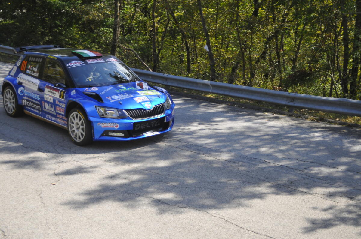 Apertura iscrizioni al Rally Molise - 