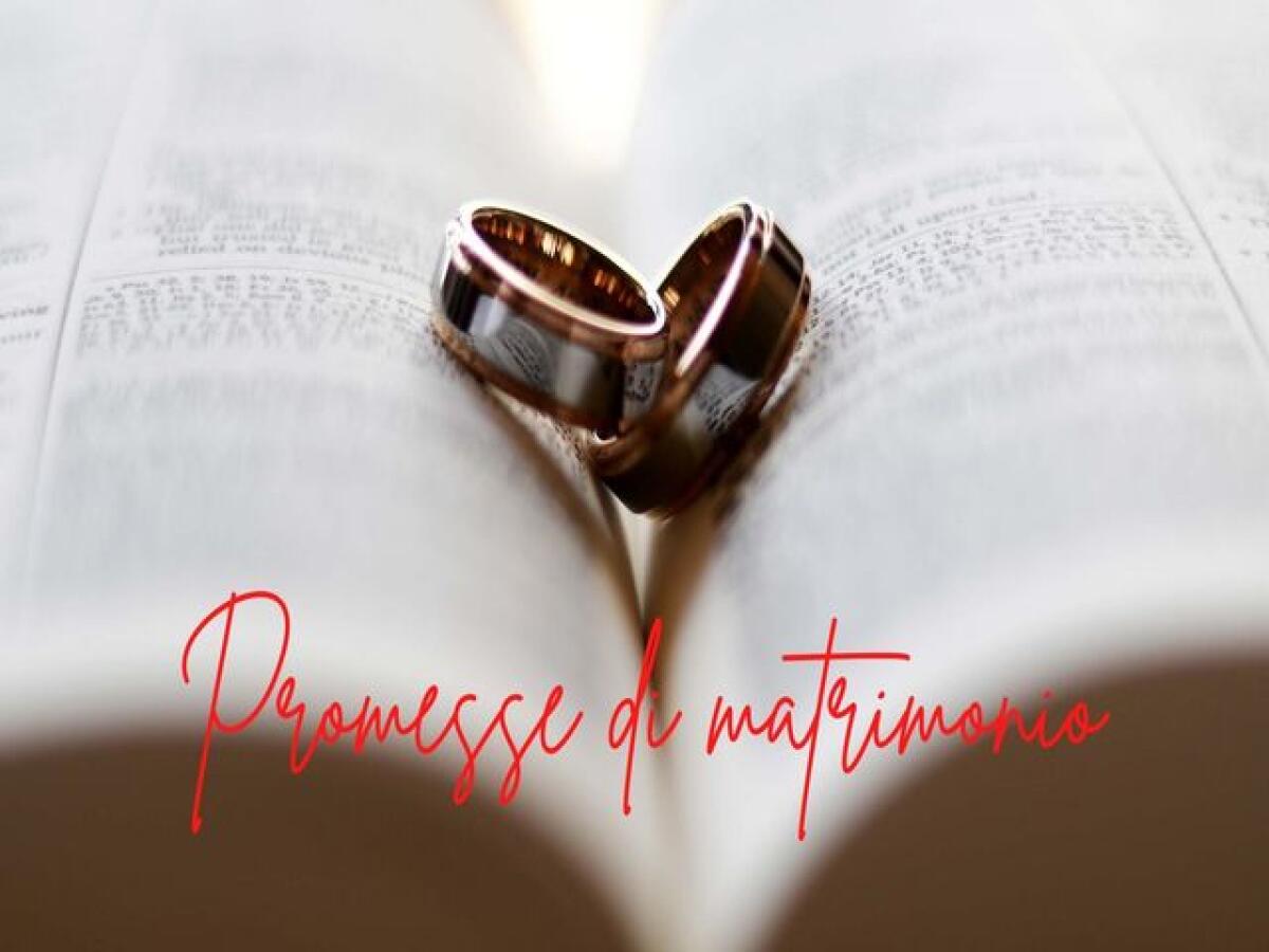Frasi per promessa di matrimonio: 112 messaggi emozionanti per i neo sposi - 