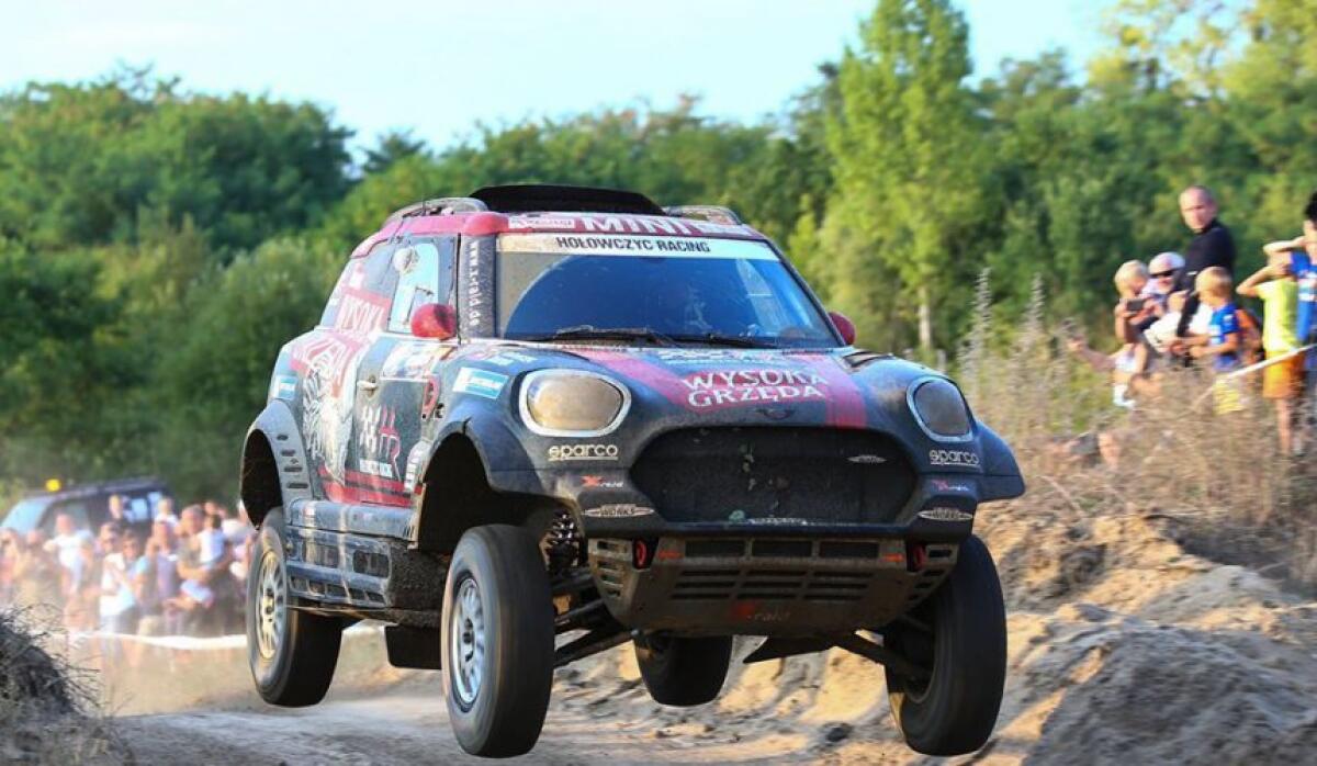 I Big della Dakar al via nel Baja Poland - 