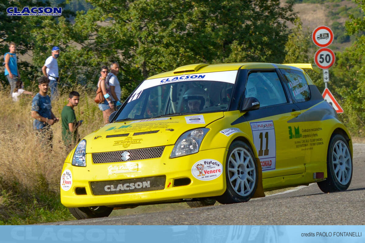Galluzzi a podio in quel di Casciana Terme - 