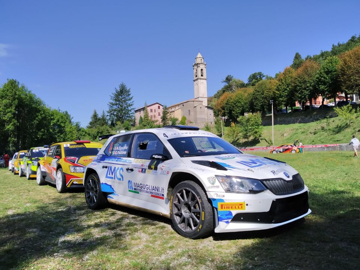 R Italian Trophy dopo Lanterna,Pistoia, Gargano e S. Martino - 