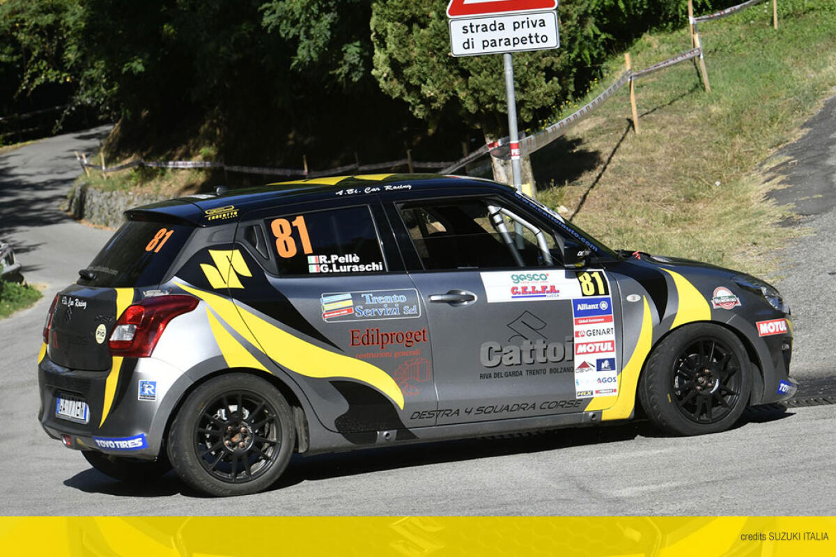 Pellè, Sanremo e la Suzuki Rally Cup - 