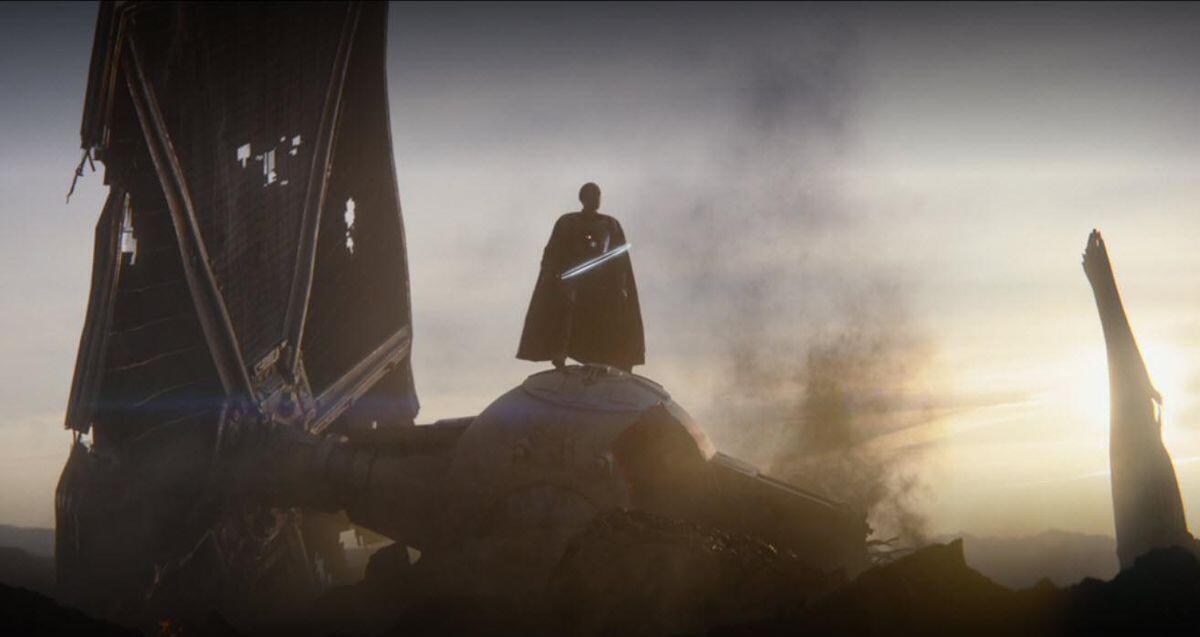 The Mandalorian: Giancarlo Esposito conferma la quarta stagione! - Moff Gideon e la Darksaber in The Mandalorian
