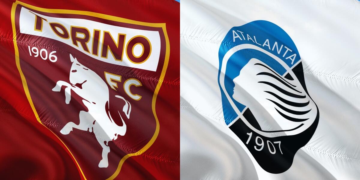 Serie A, le formazioni ufficiali di Torino-Atalanta - Crediti di entrambe le foto presenti nell'immagine in evidenza: foto di jorono da Pixabay 