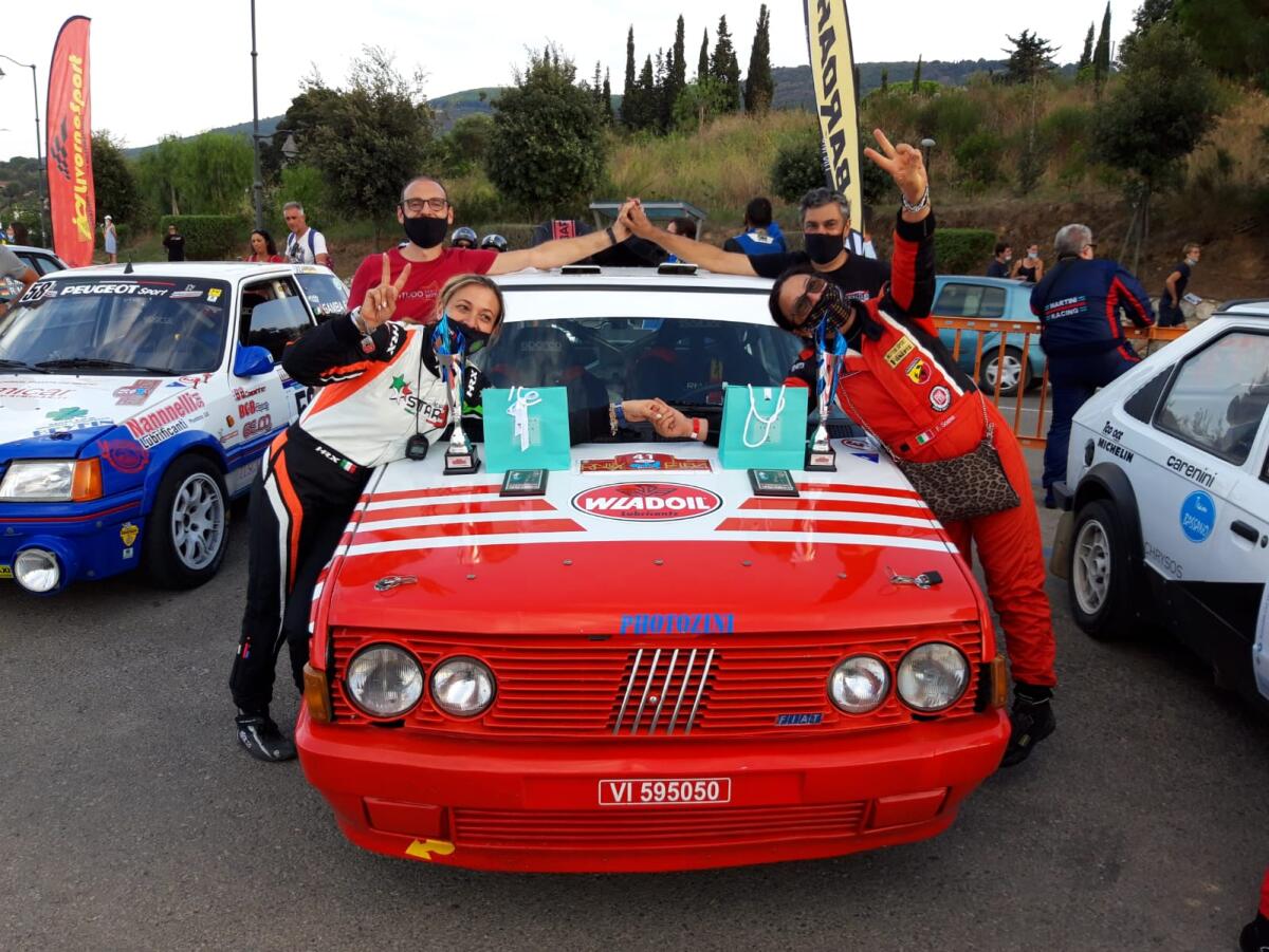 R.C.T. Isola Vicentina promosso all'Elba storico - 