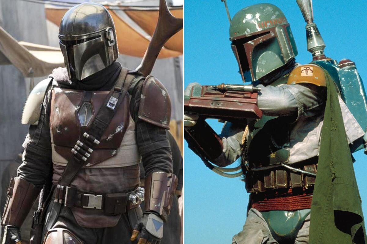The Mandalorian 2: confermata la presenza di Boba Fett! - Il Mando e Boba Fett