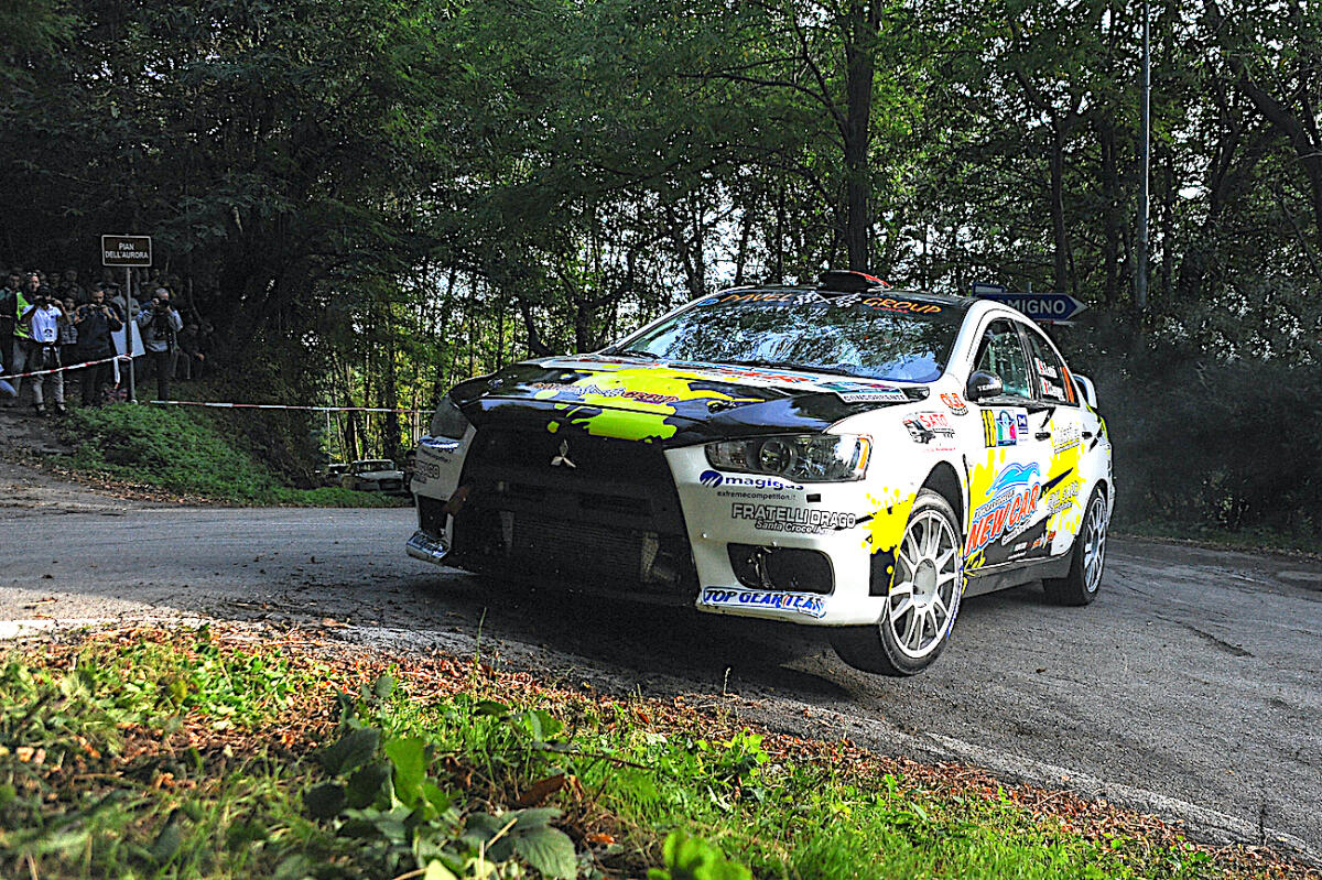 Numeri a tre cifre per il Rally di Pistoia - 