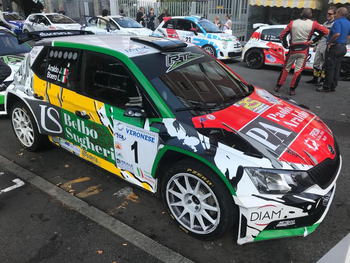 135 moderne e 46 storiche, è record al Rally città di Torino - 