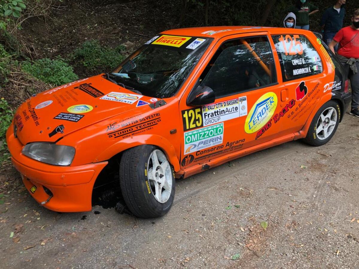 Rally di Bassano amaro per il MotoRacing Team - 