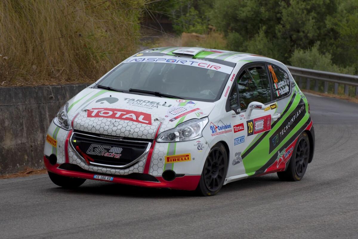 Lucchesi al Rallye Sanremo - 