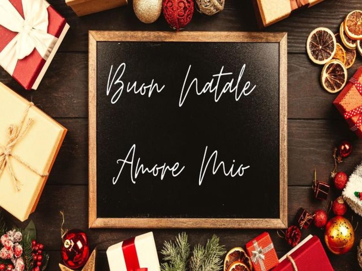 Buon Natale amore mio: 115 frasi e immagini romantiche di Natale da condividere - 