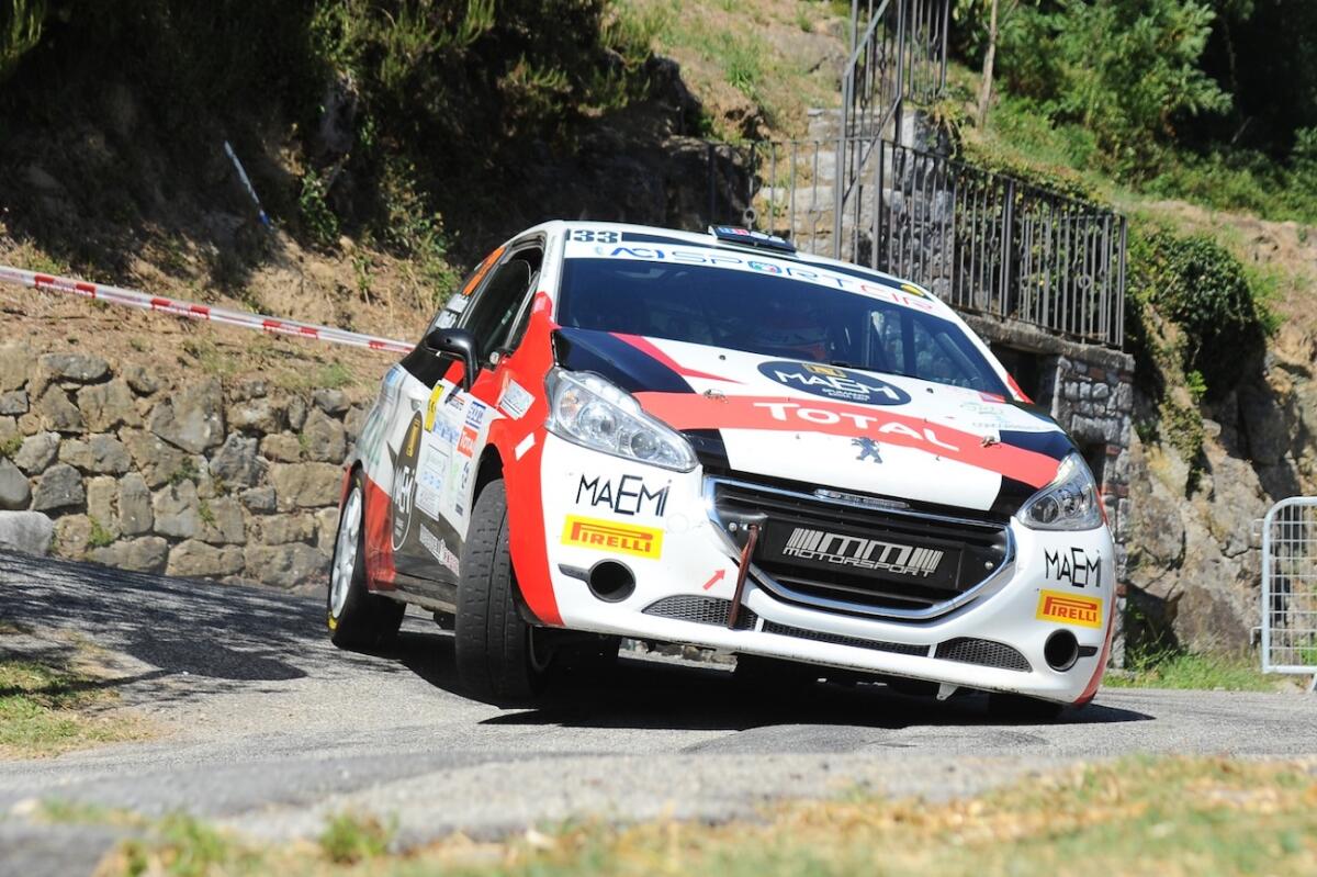 MM Motorsport al Rallye Sanremo con Nicelli - 