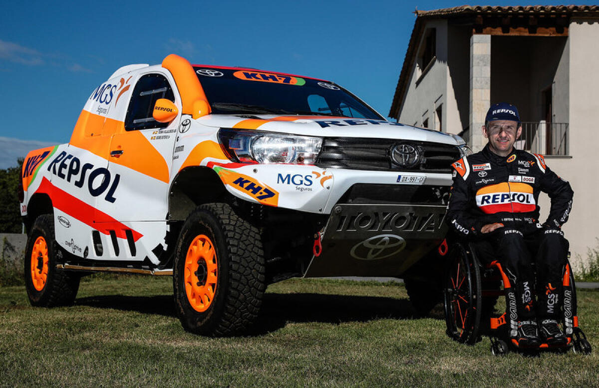 Dakar 2021 - Isidre Esteve passa a Toyota - 