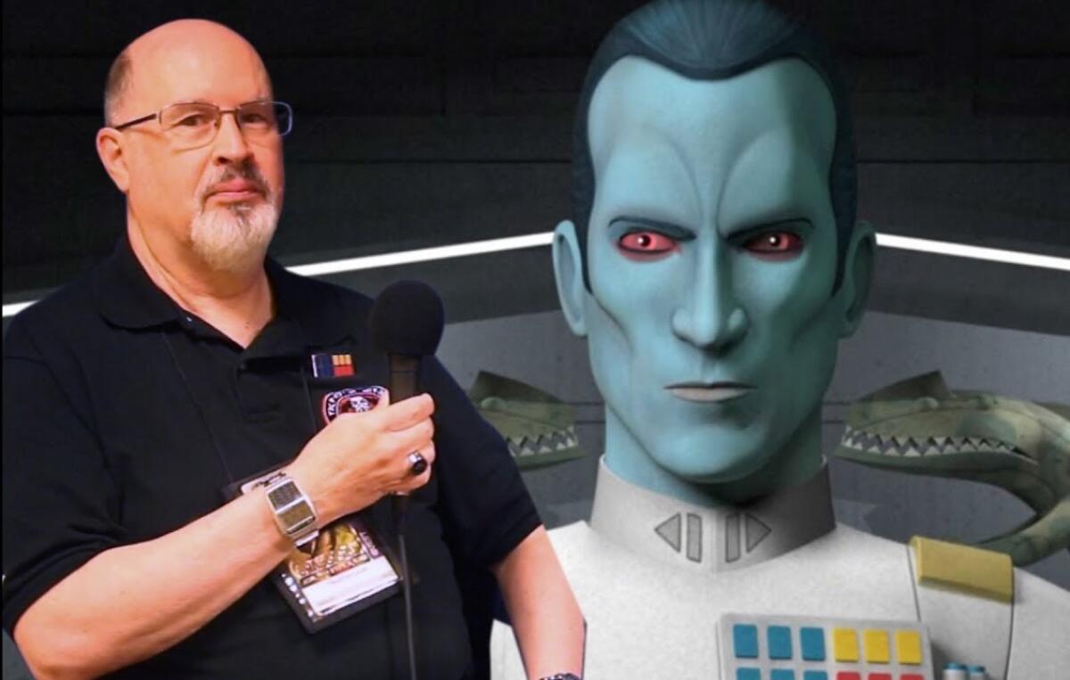 Thrawn: come Timothy Zahn è riuscito ad inserirlo nel nuovo canone - Thrawn e il suo creatore, Timothy Zahn