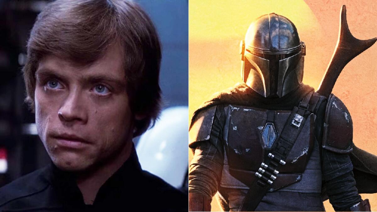 Luke Skywalker apparirà in The Mandalorian 2? - Luke Skywalker e Mando