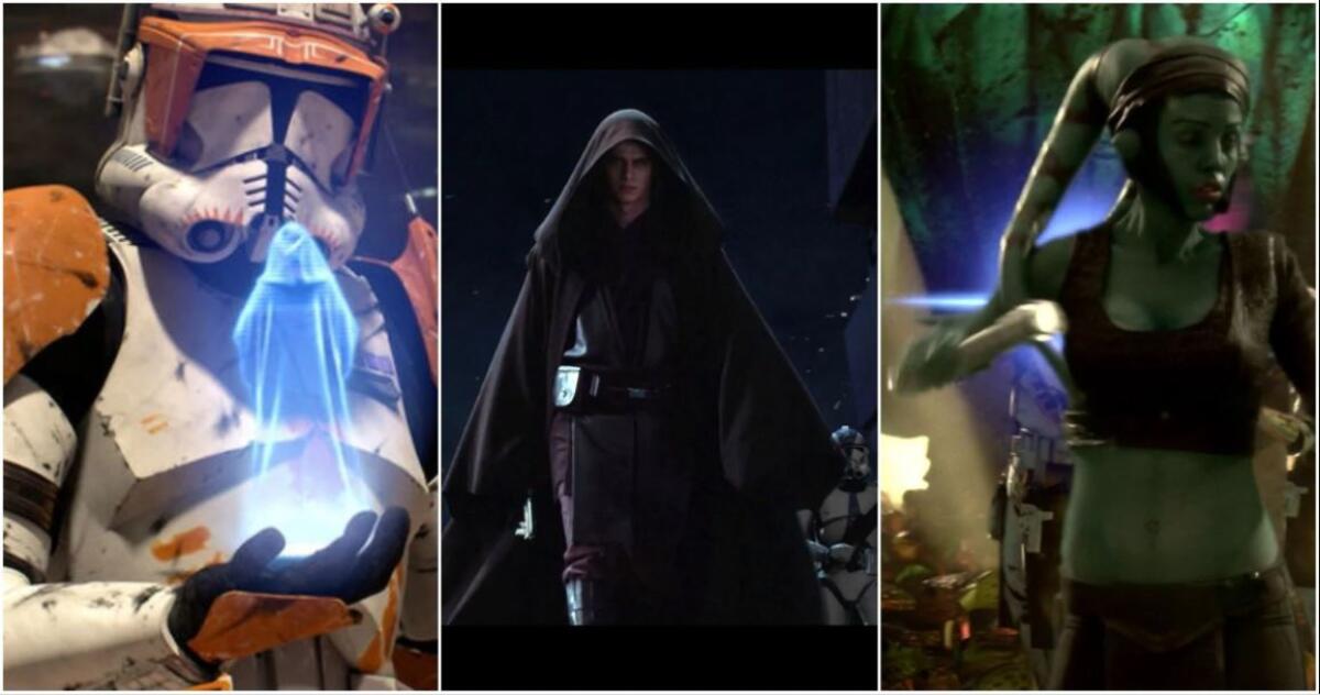 Ecco cosa sarebbe successo se i jedi avessero vinto l'Ordine 66 (video) - Spezzoni dell'Ordine 66