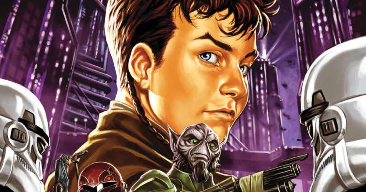 Kanan - L'Ultimo Padawan: recensione del volume a fumetti - Parte della copertina del volume a fumetti