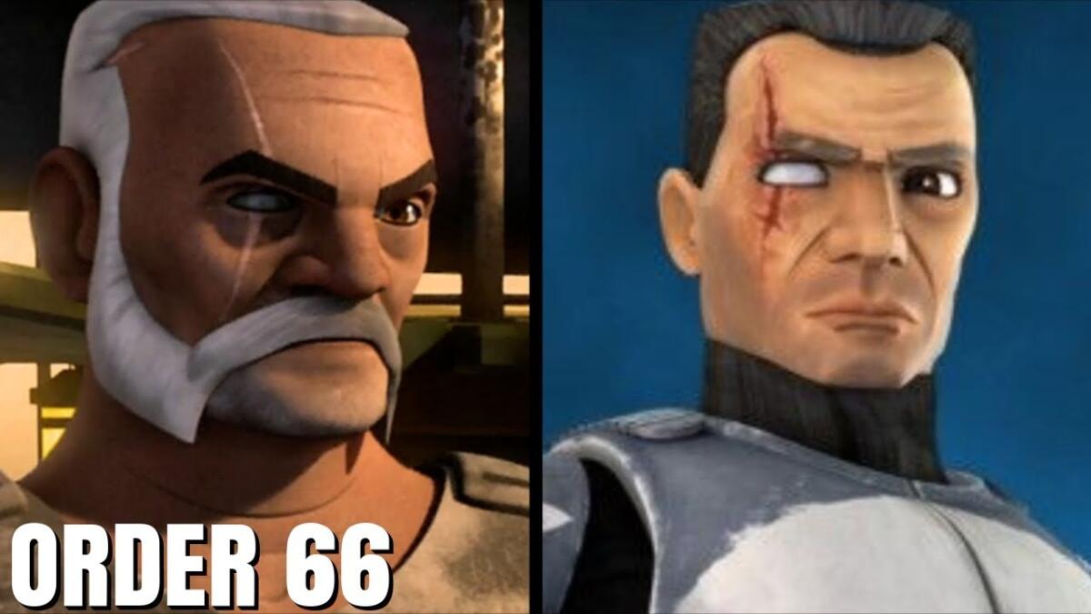 Star Wars: Wolffe ha mai eseguito l'Ordine 66 di Darth Sidious? - Wolffe in Rebels e The Clone Wars