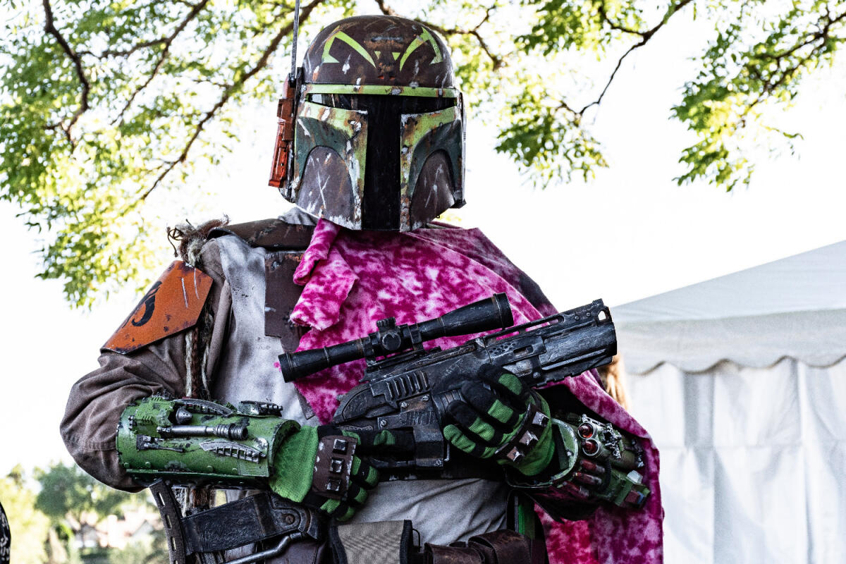 Star Wars: dopo gli attrezzi da cucina, arriva la pelle artificiale - Boba fett