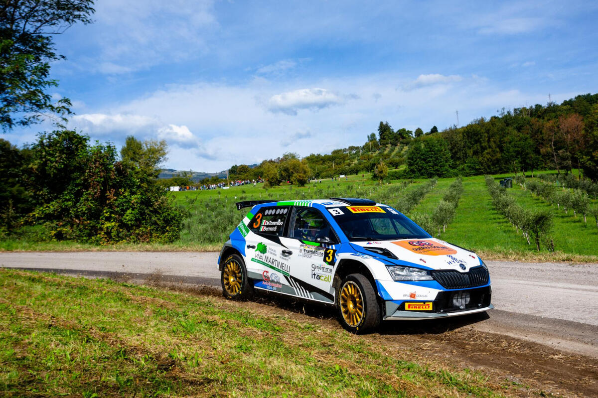 IRC: De Tommaso al comando con l'Appennino Reggiano decisivo - 